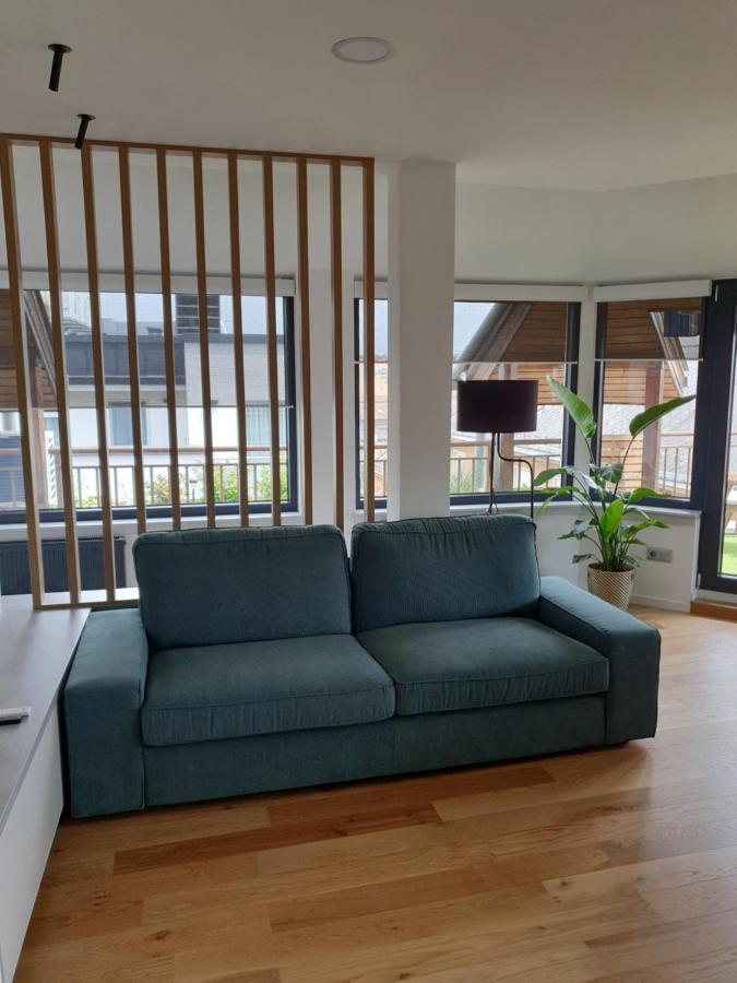 Modern Top Floor Loft With Balcony Budapest Exterior photo